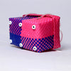 Durable multipurpose half basket with lid