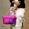Durable multipurpose half basket with lid