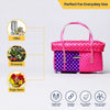 Multipurpose Half Basket with Lid – Durable Everyday Organizer