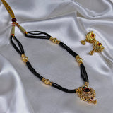 Maharashtrian Chandramukhi Mangalsutra for Weddings & Special Occasions