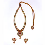 Chandrakor Pipe Thushi Necklace