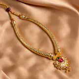Chandrakor Pipe Thushi Necklace