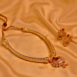 Chandrakor Pipe Thushi Necklace