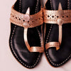 Chote Miya Kolhapuri handmade kids leather sandal