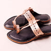 Chote Miya Kolhapuri handmade kids leather sandal