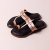 Chote Miya Kolhapuri handmade kids leather sandal