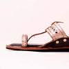 Chote Miya Kolhapuri handmade kids leather sandal