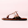Chote Miya Kolhapuri handmade kids leather sandal