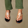 Chote Miya Kolhapuri handmade kids leather sandal
