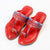 Tiny Toes Kolhapuri handmade leather kids sandal