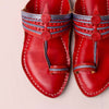 Tiny Toes Kolhapuri handmade leather kids sandal