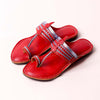 Tiny Toes Kolhapuri handmade leather kids sandal