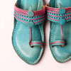 Happy Heels Kolhapuri kids handmade leather footwear