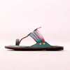 Happy Heels Kolhapuri kids handmade leather footwear