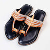 Nanhe Kadam Kolhapuri chappal handmade for kids