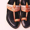 Nanhe Kadam Kolhapuri chappal handmade for kids