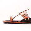 Nanhe Kadam Kolhapuri chappal handmade for kids