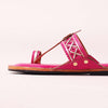 Mithu Walks Kolhapuri kids handmade leather sandal