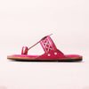 Mithu Walks Kolhapuri kids handmade leather sandal