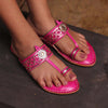 Mithu Walks Kolhapuri kids handmade leather sandal