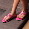 Mithu Walks Kolhapuri kids handmade leather sandal