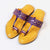 TukTuk Toes Kolhapuri kids artisan-made leather sandal