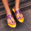 TukTuk Toes Kolhapuri kids artisan-made leather sandal