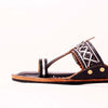 Natkhat Steps Kolhapuri kids handmade leather sandal