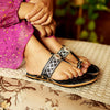Natkhat Steps Kolhapuri kids handmade leather sandal