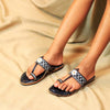 Natkhat Steps Kolhapuri kids handmade leather sandal