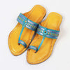 Baal Tarang Kolhapuri kids handmade leather chappal