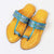 Baal Tarang Kolhapuri kids handmade leather chappal