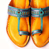 Baal Tarang Kolhapuri kids handmade leather chappal