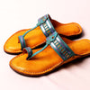 Baal Tarang Kolhapuri kids handmade leather chappal