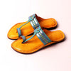 Baal Tarang Kolhapuri kids handmade leather chappal