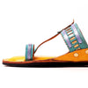Baal Tarang Kolhapuri kids handmade leather chappal