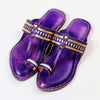 Dhum Dhadaka Kolhapuri kids artisan-made leather sandal