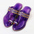 Dhum Dhadaka Kolhapuri kids artisan-made leather sandal