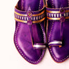 Dhum Dhadaka Kolhapuri kids artisan-made leather sandal