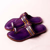 Dhum Dhadaka Kolhapuri kids artisan-made leather sandal