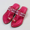 Chhoti Shaan Kolhapuri handmade leather kids sandal