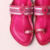 Chhoti Shaan Kolhapuri handmade leather kids sandal