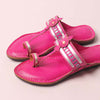 Chhoti Shaan Kolhapuri handmade leather kids sandal