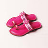 Chhoti Shaan Kolhapuri handmade leather kids sandal