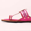 Chhoti Shaan Kolhapuri handmade leather kids sandal