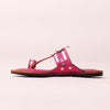 Chhoti Shaan Kolhapuri handmade leather kids sandal