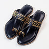 Chhoti Jadu Kolhapuri handmade kids leather sandal