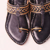Chhoti Jadu Kolhapuri handmade kids leather sandal