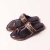 Chhoti Jadu Kolhapuri handmade kids leather sandal