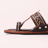 Chhoti Jadu Kolhapuri handmade kids leather sandal